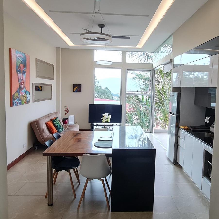 Cozy Private Apartment, Mirador Escazu -Great View- Escazú Exterior foto