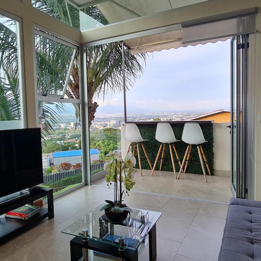 Cozy Private Apartment, Mirador Escazu -Great View- Escazú Exterior foto
