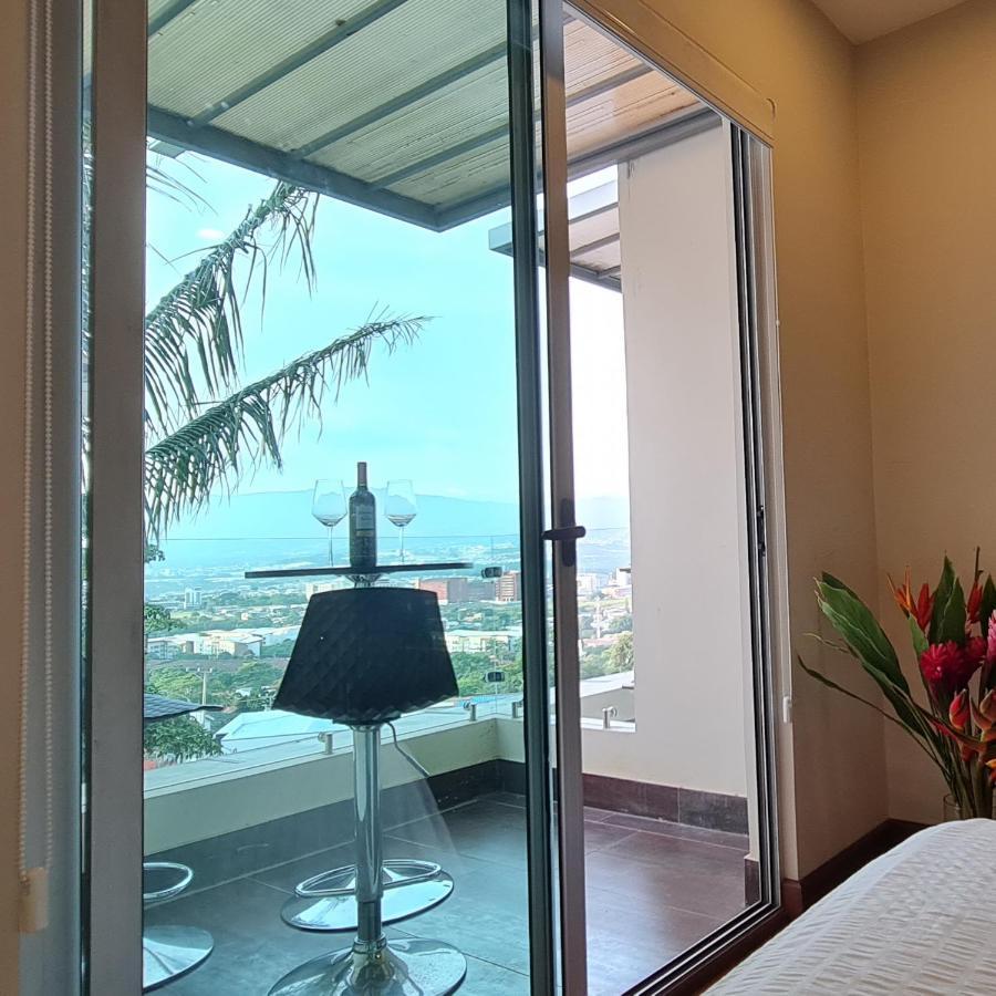 Cozy Private Apartment, Mirador Escazu -Great View- Escazú Exterior foto